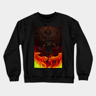 Entrance of the beast Crewneck Sweatshirt